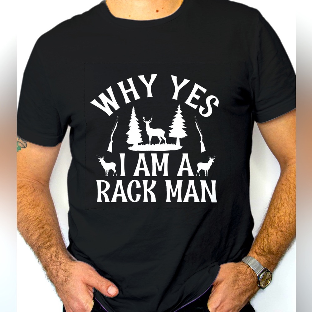 🦌 Men’s Rack Man T-Shirt